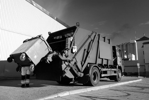 Business waste removal services in Stevenage