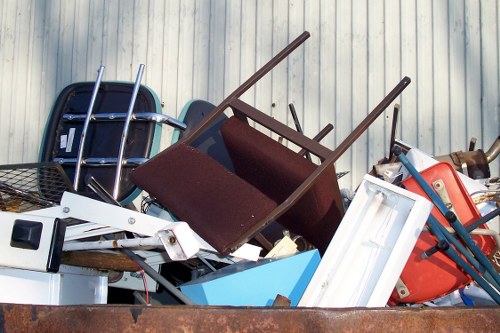 Team conducting loft clearance in Stevenage