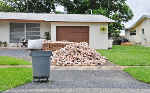 Eco-friendly house clearance process