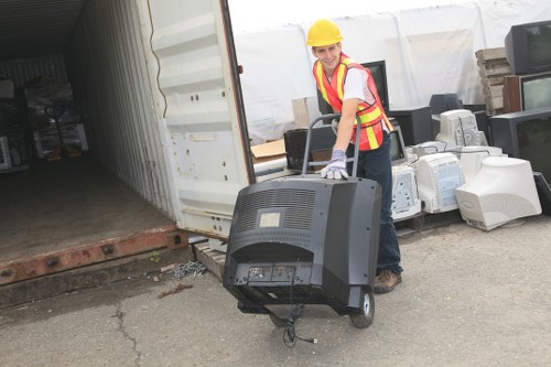 Volume measurement and van load examples for rubbish removal