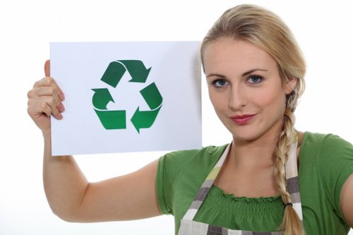 Eco-friendly practices during home clearance